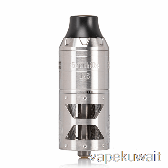 Vapefly Brunhilde 1o3 25mm Rta نظام جراب Vape من الفولاذ المقاوم للصدأ